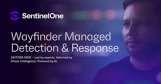 Wayfinder Managed Detection & Response | SentinelOne