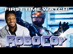 FIRST TIME WATCHING: RoboCop (Director's Cut 1987) REACTION (Movie Commentary)