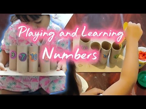 “Lollipop Numbers 🍭 | Fun DIY Counting Activity for Toddlers & Preschoolers”