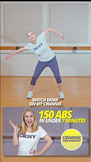 150 Standing Abs in 6 Minutes - Core Challenge