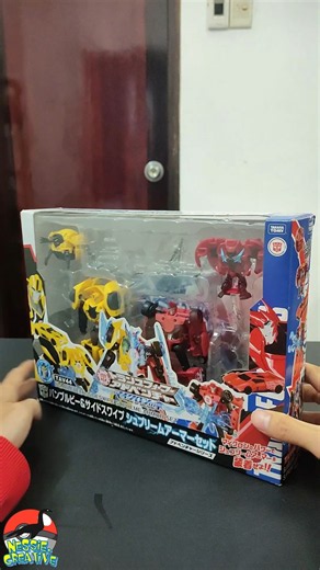 Transformers CN Toys, Bumblebee & Sideswipe Supreme Armor Set Part 1! #transformers #cartoon #toys