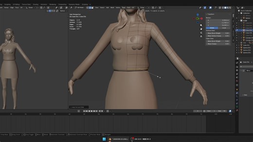 blender角色建模_202604191