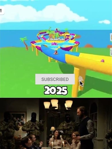 Stumble GUYS 2021 vs 2026 Update #stumbleguys #stumbleguyslive #stumbleguyshighlights #gaming