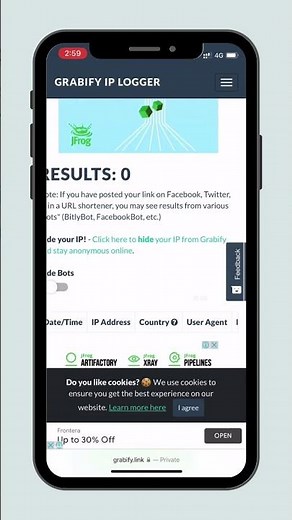 Get ip address of anyone!!
