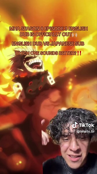 English Dub or Japanese Sub?‼️I’m just glad they both came out well, MHA cooking with the VA’s and the animation this season🥹🙏🏼 BAKUGO FANS STAY WINNING🗣️🙌🏼#bakugo #bakugoukatsuki #myheroacademia #mha #bokunoheroacademia