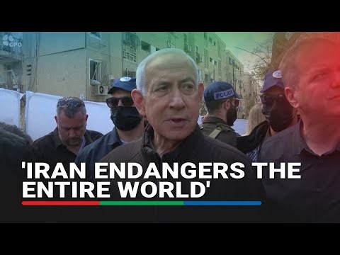 Israel's Netanyahu says Iran 'threatens entire world' after missile strike in Arad | ABS-CBN News