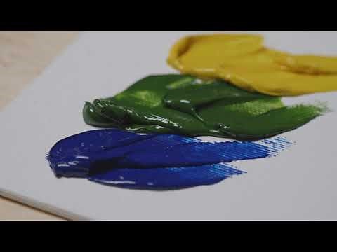 Cobra Painting Paste and Impasto Technique | Watermixable Oil Paint | Cobra Oil Paint | Solvent Free