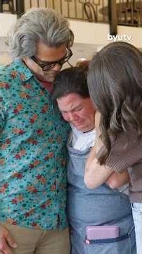 Waitress Receives Christmas Surprise! | BYUtv