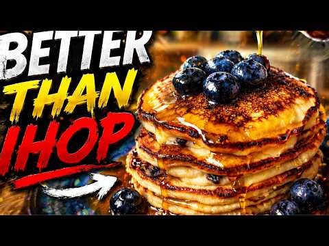 These Homemade Blueberry Pancakes Just Exposed IHOP In 4K… They’re WASHED!!! 😮‍💨🥞🫐💥