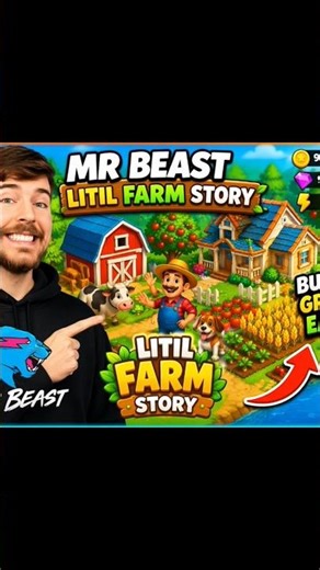 😱 Little Farm Story Gameplay | Build Grow Earn 💰🔥(Part 29)