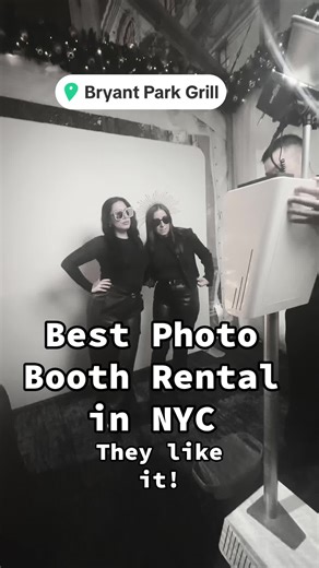 Best Photo Booth Rental for Holiday Parties in NYC