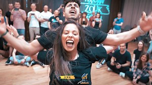 373K views · 11K reactions | Confira a apresentação de zouk/lambada de Lucas Oliveira & Thayná Trovick no Warsaw Zouk Festival 2023. (04/02/2023) Check out the zouk/lambada performance by Lucas Oliveira & Thayná Trovick at the Warsaw Zouk Festival 2023. Echa un vistazo a la actuación de zouk/lambada de Lucas Oliveira & Thayná Trovick en el Warsaw Zouk Festival 2023. | Baila Mundo | Facebook