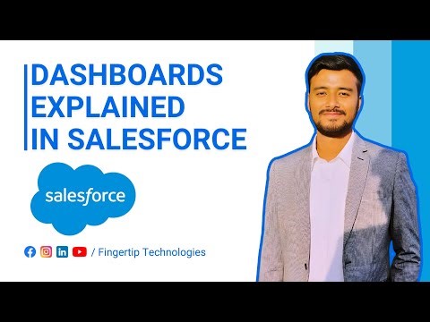 How To Create Dashboards In Salesforce | Full Tutorial
