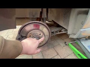 Citroen C2 1.6 VTS 2007 Brake Pads and Discs Replacement for Rear Brakes