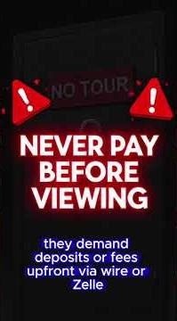 Exposed: Deadly Apartment Rental Scams Sweeping the US – Don't Get Trapped!