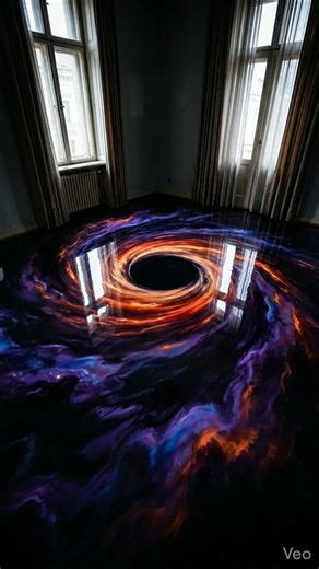 Don’t Get Too Close😰This Floor Has a BLACK HOLE 😱🌌