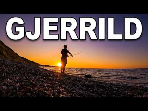 Sommeraften fiskeri ved Gjerrild