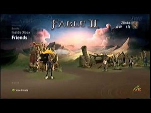 Xbox 360 - Fable II Albion Premium Theme