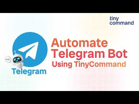 Telegram Bot Auto Reply Using GPT | Step-by-Step Tutorial