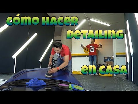 PORCELANIZADO con COATING CERAMICO. Qué es y cómo. Proceso. Detailing - Brillado😍🥳 EN CASA !