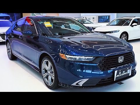 Honda Accord 2023 in-depth Walkaround