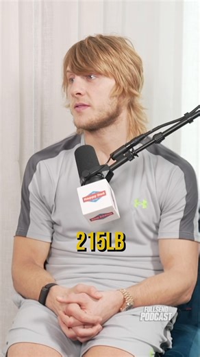 Full Send Podcast | 215lb Paddy is insane 😅 | Instagram