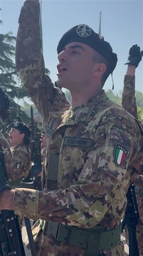 VFI Oath - 235th RAV "Piceno"