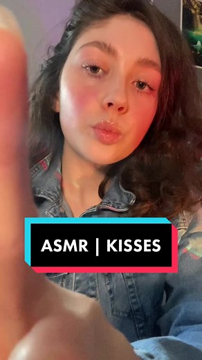 MUAH #asmr #fyp #kisses #asmrmouthsounds #SlurpeeRun