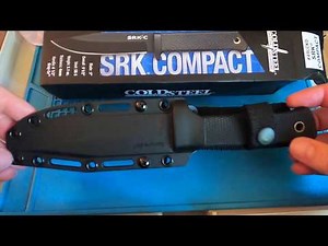 Cold Steel SRK-C first impressions
