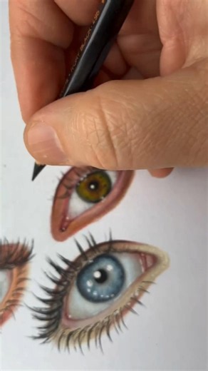 how to draw eyes #drawingtutorial #drawing #pencildrawing