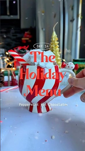 How to Make Peppermint Hot Chocolate at Home ✨ Simple & Festive
