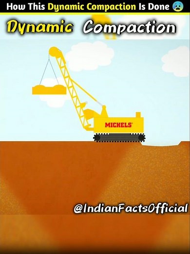 How This Dynamic Compaction Is Done 😰