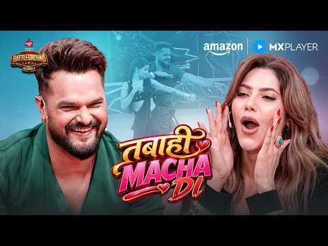 Welcome To Battleground Bhojpuri 😂🔥 | Khesari Lal Yadav | Battleground Season 2 | Amazon MX Player
