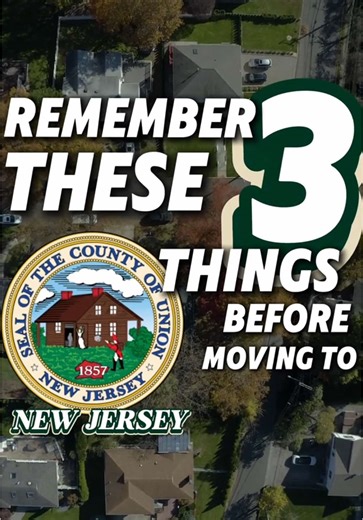 Looking to Move to Union County, NJ? Here are 3 things you MUST know before making the move🚨👇 1 - Every town has its own vibe—Westfield? Upscale & charming. Elizabeth? Urban & budget-friendly. Cranford? Classic suburban life. Pick the one that suits you best🏡 2 - Your NYC commute can be a breeze… or a headache. Some towns have direct train access, others? Not so much, So plan accordingly 🕰️ 3 - Property taxes? Yeah… they’re up there. 💰 Some towns are $$$, others are more budget-friendly. Kn