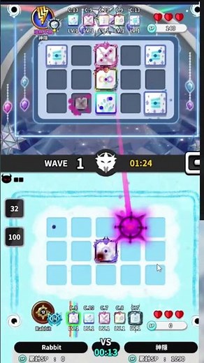 這算是最快的PVP嗎！？ #骰子塔防 #randomdice #骰子戰爭