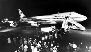 52 years ago, Pan Am flew the world's first passenger Boeing 747