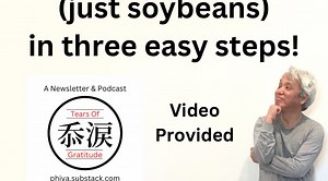How To Make Natto WITHOUT STARTER In Three Easy Steps (video)
