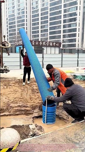 How Builders Install Dewatering Wells to Keep a Construction Site Dry