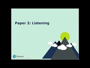 Pearson Edexcel International GCSE English as a Second Language: Welcome to Pearson (Module 2)