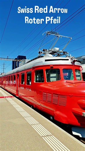Swiss Red Arrow - German: Roter Pfeil