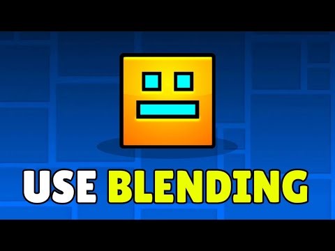 How To Turn On & Use Blending In Geometry Dash (2025) - Blending Full Guide