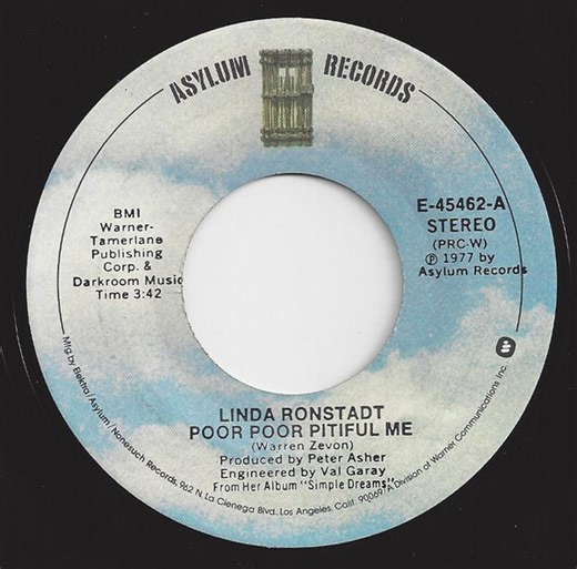 Linda Ronstadt - Poor Poor Pitiful Me