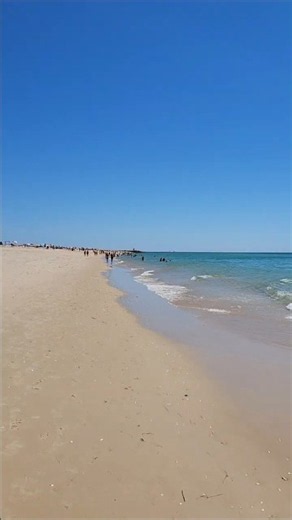 Tavira, Algarve, Portugal. Tavira Island Beach. Miles of beach! Great Day to be in the water! 16.
