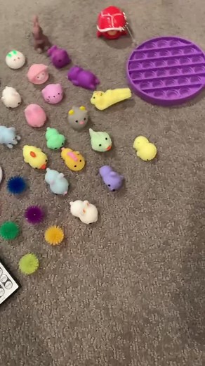 this took sooo long! 🌈🏳️‍🌈 #fyp #rainbow #fidgets #myfidgetcollection