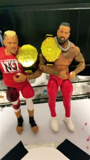 The tag team champions in WSB