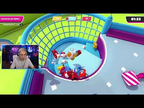 1VS1 CONTRE INOXTAG SUR FALL GUYS ! (le perdant offre un cadeau au gagnant)