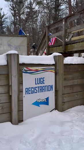 5.6K views · 77 reactions |  WORTH THE DRIVE: Luge Like an Olympian!...