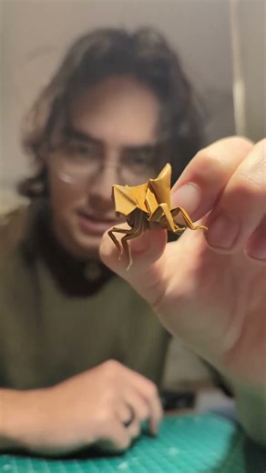 origami cricket