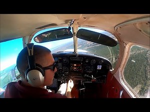 Student Pilot - Solo Maneuvers - Piper Cherokee 140