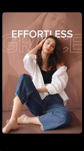 Effortless Grace Text Effect Tutorial | CapCut Video Editing